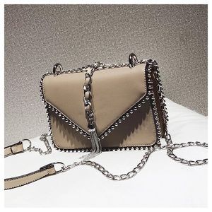 Khaki Crossbody Bag